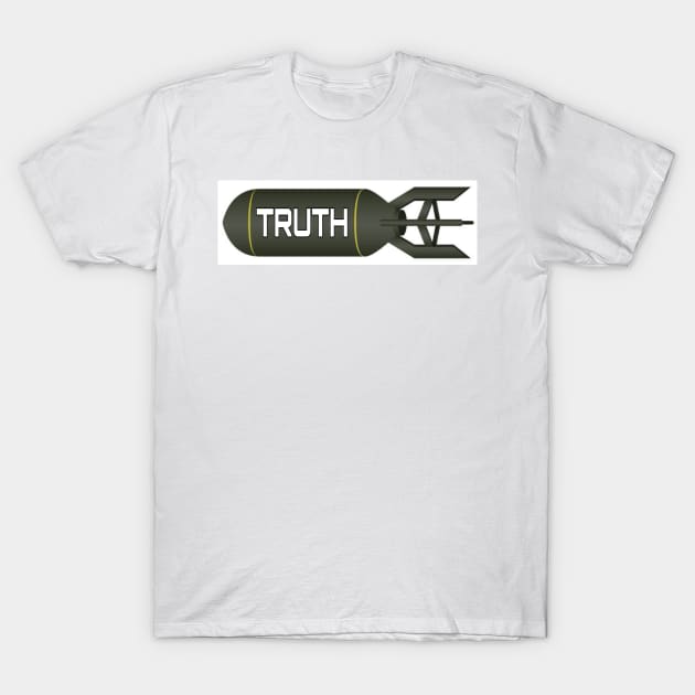 TRUTH Bomb T-Shirt by DRevStudios 